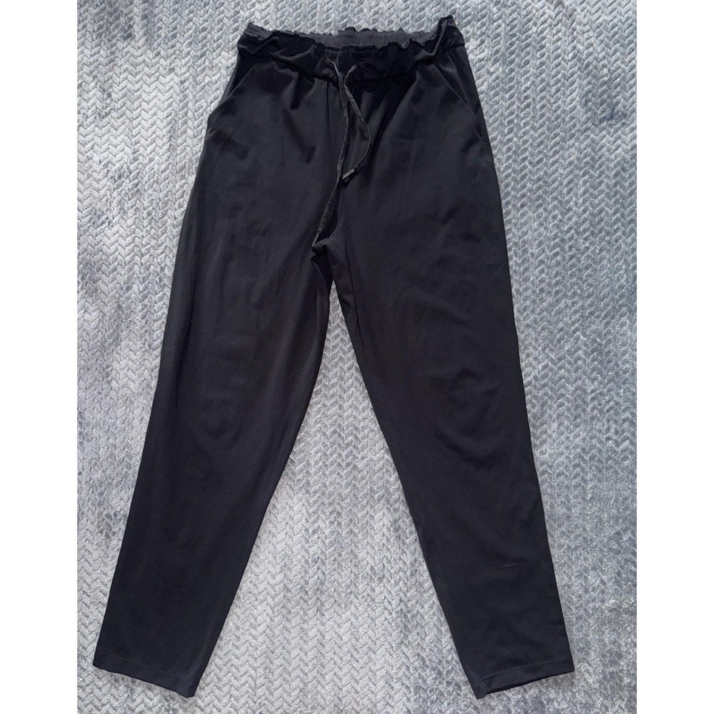 Lululemon Women's Jogger Pants On The Fly Luxtreme Black Size 6